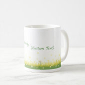 Aangevuurd door [Your Words] – Bewerkbare Quote Co Koffiemok (Voorkant rechts)