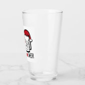 Aangewakkerd door Bier en Kerstmis Cheer Glas (Links)