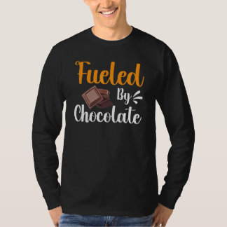 Aangewakkerd door Chocolate Cookie T-shirt