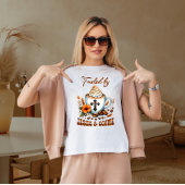 Aangewakkerd door Jesus Coffee T-shirt