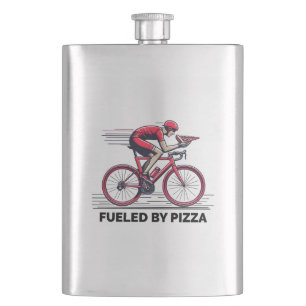 Aangewakkerd door Pizza Cyclist Flacon