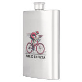 Aangewakkerd door Pizza Cyclist Flacon (Links)