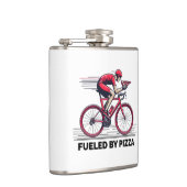 Aangewakkerd door Pizza Cyclist Heupfles (Rechts)