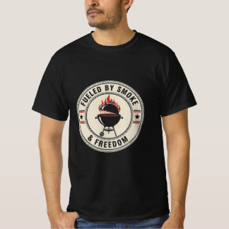 AANGEWAKKERD DOOR ROOK & VRIJHEID T-SHIRT