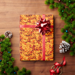 Aangewakkerd – Veture Textuur Cadeaupapier