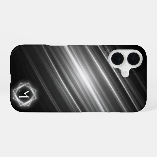 aangewakkerde gloed iPhone 16 hoesje (Achterkant horizontaal)