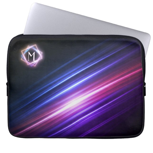 aangewakkerde gloed laptop sleeve (Voorkant)