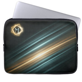 aangewakkerde gloed laptop sleeve