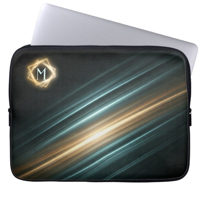 aangewakkerde gloed laptop sleeve (Voorkant)