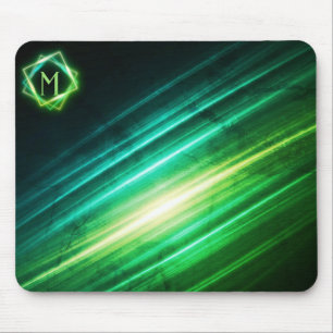 aangewakkerde gloed muismat