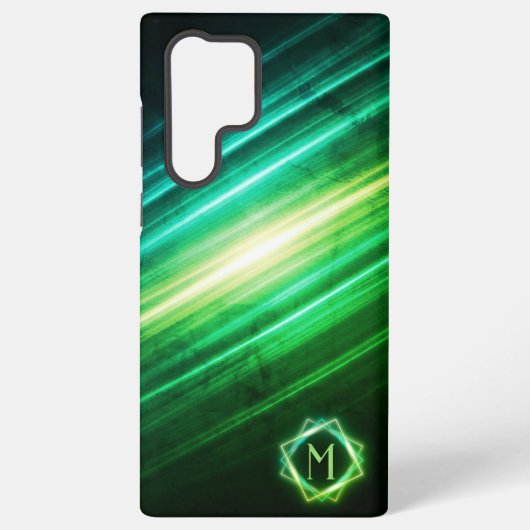 aangewakkerde gloed samsung galaxy hoesje (Achterkant)