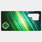 aangewakkerde gloed samsung galaxy hoesje (Achterkant horizontaal)