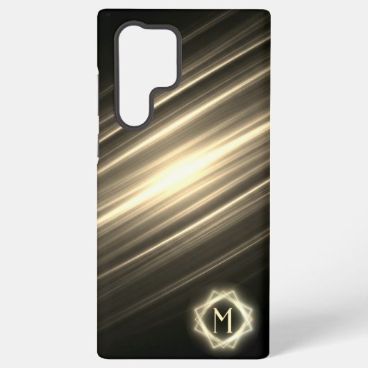 aangewakkerde gloed samsung galaxy hoesje (Achterkant)