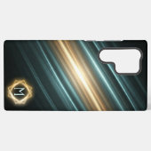 aangewakkerde gloed samsung galaxy hoesje (Achterkant horizontaal)