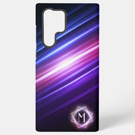aangewakkerde gloed samsung galaxy hoesje (Achterkant)