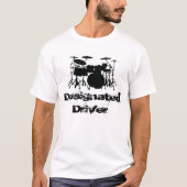 Aangewezen bestuurder 3 t-shirt (Voorkant)