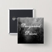 Aangewezen bestuurder Halloween Sky Button (Voorkant /achterkant)