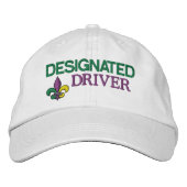 Aangewezen bestuurder - Mardi Gras Pet (Voorkant)