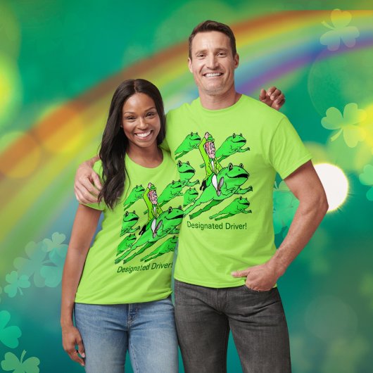 Aangewezen bestuurder St Patrick's Day Unisex T-shirt