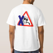 Aangewezen bestuurder T-Shirt (Achterkant)