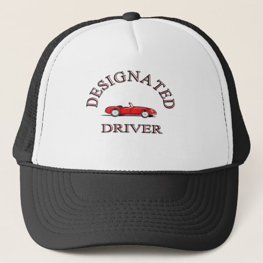 Aangewezen Bestuurder Trucker Pet (Voorkant)