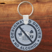Aangewezen bestuurderssleutelketen sleutelhanger (Voorkant)