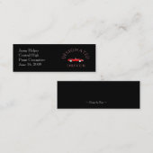 Aangewezen bestuurdersVisitekaartje Mini Visitekaartje (Voorkant / Achterkant)