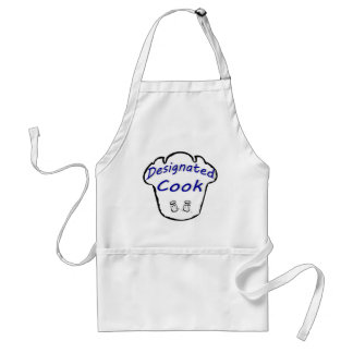Aangewezen Cook Standaard Schort