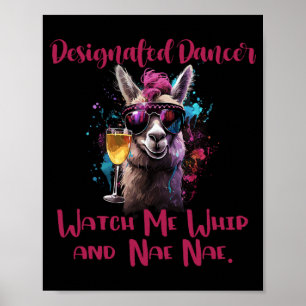 Aangewezen Danser Kijk hoe ik me uitslinger en Nae Poster