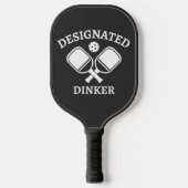 Aangewezen dinker pickleball paddle (Voorkant)
