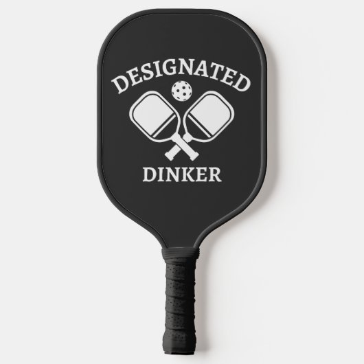 Aangewezen dinker pickleball paddle (Achterkant)