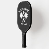 Aangewezen dinker pickleball paddle (Links)