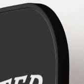 Aangewezen dinker pickleball paddle (Links Detail)