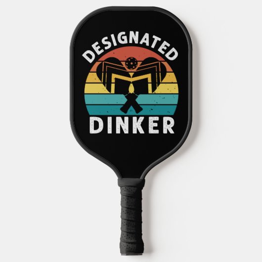 Aangewezen Dinker Pickleball Sport Accessoires Paddle (Voorkant)