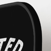 Aangewezen Dinker Pickleball Sport Accessoires Paddle (Links Detail)