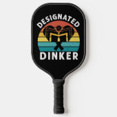 Aangewezen Dinker Pickleball Sport Accessoires Pickleball Paddle (Voorkant)