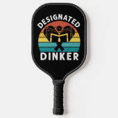 Aangewezen Dinker Pickleball Sport Accessoires Pickleball Paddle (Achterkant)