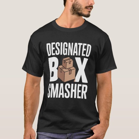 Aangewezen Doos Vernieler T-shirt (Voorkant)