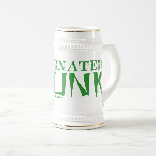 Aangewezen Drink bierstein Bierpul (Voorkant rechts)