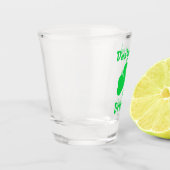 Aangewezen Drinker St Patrick's Day Shot Glas (Links)