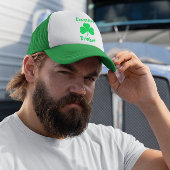 Aangewezen Drinker St Patrick's Day Trucker Pet
