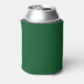 Aangewezen Drinkster St. Patrick's Day Blikjeskoeler (Blikje Achterkant)