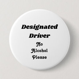 Aangewezen driver 3-inch Button