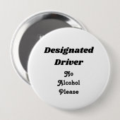 Aangewezen driver 4-inch Button (Voorkant /achterkant)