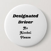 Aangewezen driver 4-inch Button (Voorkant)