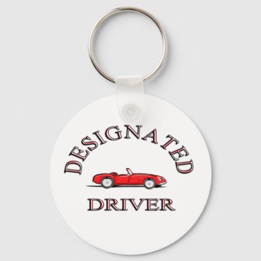 Aangewezen driver sleutelhanger (Voorkant)