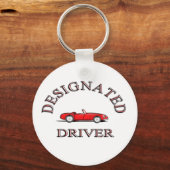 Aangewezen driver sleutelhanger (Voorkant)