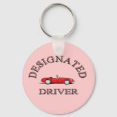 Aangewezen driver sleutelhanger (Voorkant)