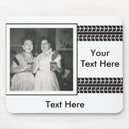 Aangewezen driver vereist muismat (Voorkant)