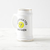 Aangewezen drukinrichting bierpul (Voorkant links)